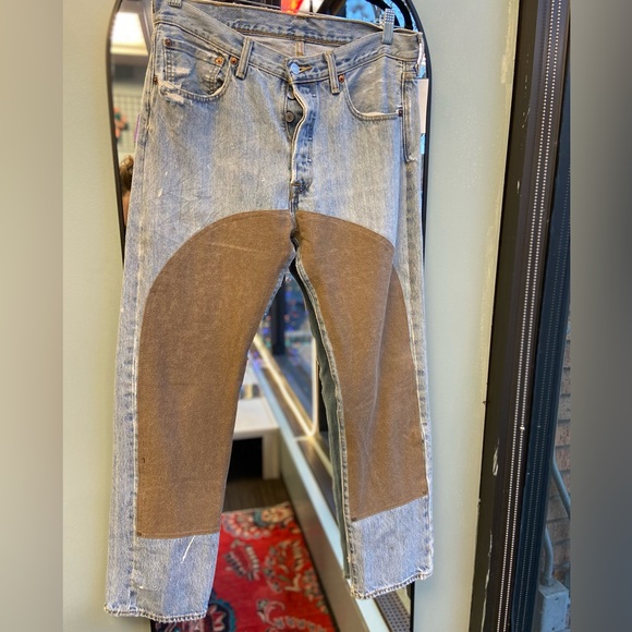 Levi's Other - Reworked Levi’s 501 Jeans Size 32